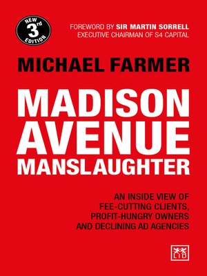 cover image of Madison Avenue Manslaughter